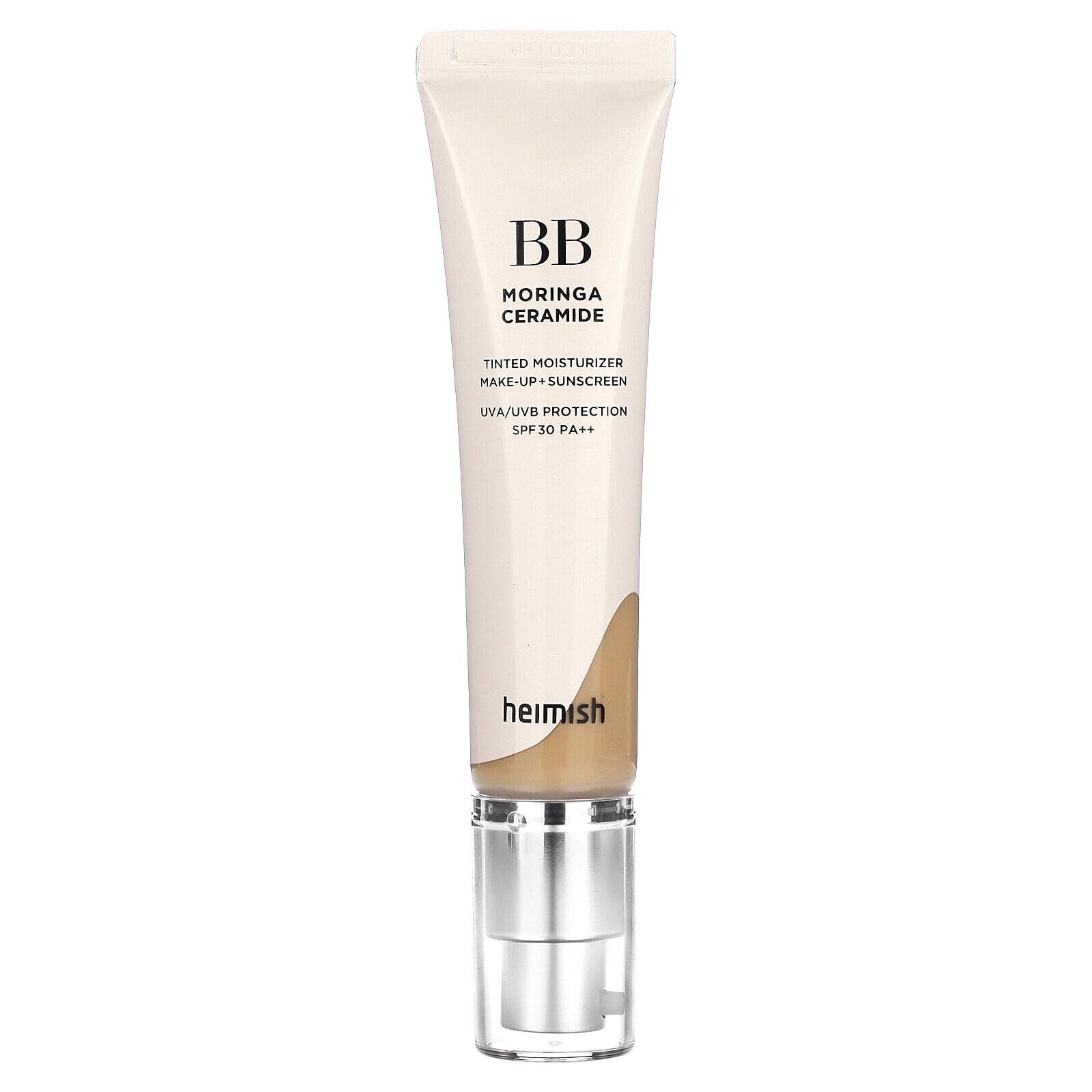 Heimish Moringa Ceramide BB Cream SP30 PA++ 27N Light Tan - 30g
